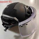 In Us! Bulletproof Fast Helmet Face Shield Nij Iiia Ballistic Mask Visor. Fixed Price $189.00.