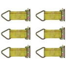 Qty 6: E-track Tie Down Strap Fits Universal Products Replaces 660001. Fixed Price $24.99.