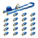 Pack 2" X 20' E-track Ratchet Tie Down Strap Truck Trailer Enclosed Cargo Van. Fixed Price $208.40.
