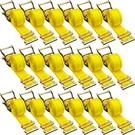 E-track Ratchet Straps 18-PACK 2" X 15' Tie-down Kit Cargo Van Truck Trailer. Fixed Price $73.99.