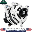 New Alternator Fits 2007-2008 Jeep Wrangler 3.8L 4210000542 4801304AC 11295 -us. Fixed Price $85.99.