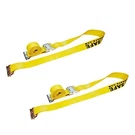 Pack 2" X 12' E-track Cam Buckle Strap Truck Trailer Enclosed Cargo Tie Down. Fixed Price $22.48.