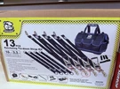 Bulldog Winch 13-PIECE Ratcheting Vehicle Tie-down Strap Set. Fixed Price $200.00.