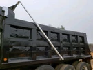 Dump Truck Tarp System Spring Electric Aluminum Flip Kit Up To 24' Long. Fixed Price $1050.00.