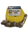 Haul Master 2" X 27 Ft Ratcheting Tie Down 3300 Lbs Working Load - New. Fixed Price $31.89.