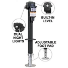 New Buyers Electric Trailer Lift Jack 3500#. Fixed Price $269.85.