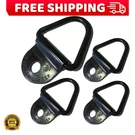 Heavy Duty Truck Bed Tie Down Anchors Rings Trailers Hook Cargo Bolt On. Fixed Price $13.90.