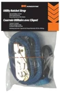 Kinedyne 711581PK 1"X12 Foot Blue Ratchet Strap With Hooks Heavy Duty Tie Down. Fixed Price $37.95.