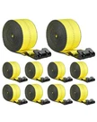 New/winch Straps, 4" X 40', 6000 Lbs Load Capacity, 18000 Break Strength,. Fixed Price $171.20.