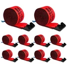 X-bull 10 Pack 4" 30' Winch Truck Straps W/flat Hook For Towing 18000 Lbs Red. Fixed Price $129.00.