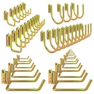 E-track J Hooks Portable Steel Hanger Tie Down Anchors Accessories. Fixed Price $39.99.