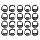 20 Pack Heavy Duty Flatbed Truck Trailer 5/8" Weld-on Forged Ring 18000 Lbs. Fixed Price $103.37.
