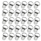 30 Pcs Heavy Duty Ring Silver Tie Down Anchor 36 X 20MM Hardware Set. Fixed Price $15.99.