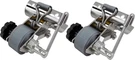Buyers Products 5480008 Round Tube Ladder Rack Rachet Strap Stainless 2PK, 7'. Fixed Price $139.00.