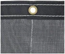 Buyers Products 3008210 7 Ft. X 15 Heavy Duty Black Mesh Tarp. Fixed Price $143.56.