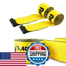 4X30FT Winch Straps Flat Bed Tie Downs Truck Cargo 16200 Lbs Pack Yello. Fixed Price $77.57.