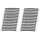 (pack Of 30) 21" Black Rubber Tarp Strap For High Quality Uv Ozone Resistant Tie. Fixed Price $87.49.