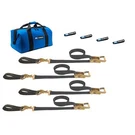 Macs Custom Tie-downs Direct Hook & 4-24IN Axle Straps- 511218. Fixed Price $270.89.