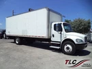 2018 Freightliner M2 106 W/ 26FT Dry No Cdl Box Truck Lift Gate. Fixed Price $31900.00.