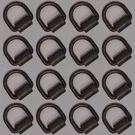 16 Weld-on 1/2" Rings Tie Down Cargo Flatbed Truck Trailer Ratchet Strap. Fixed Price $50.99.