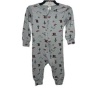Modern Moments Gerber Gray Cowboy Western Sleeper One Piece Baby 12 Months. Fixed Price $9.95.