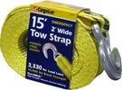 Cargoloc 2-INCH By 15-FEET Emergency Tow Strap With Hooks (82493). Fixed Price $53.66.