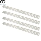 High Quality Carbon Steel Universal 4-PIECE Set 5' Track Tie Down Rail. Fixed Price $54.55.