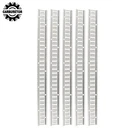 5 Pcs Ft Silver Track Rails Kit, Zinc Coated Fit For Secure Loads Transport. Fixed Price $67.93.