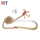 Transport Chain 5/16" 6' G80 5400LBS Hook W/ 15" Jrt Grab Tow. Fixed Price $29.60.