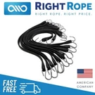 50 Box Variety Pack Natural Rubber Tarp Tie Down Straps Bungee Crimped Hook. Fixed Price $68.19.
