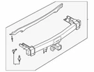 Oem New 2020-2021 Ford Escape Trailer Hitch Inch Receiver LJ6Z-19D520-AA. Fixed Price $496.76.