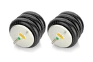 2 Pack Of Torque Triple Convoluted Air Spring Bag (replaces Firestone 8018,. Fixed Price $159.99.