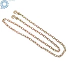 Transport Binder Chains 4700 Lbs With Grab Hooks Grade 5/16" 12'. Fixed Price $28.97.