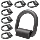 Lifgarfe 8PCS Heavy Duty 12000LBS Trailer Weld-on Forged Ring Tie Down. Fixed Price $47.68.