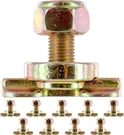 Us Cargo Control Track Threaded Bolt Double Stud Fitting, (10 Units. Fixed Price $87.06.