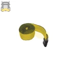 Automann 573.D435FH Flat Hook Winch Strap 4"X 35FT. Fixed Price $30.00.