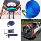 Set Of 2"X15' Ratchet Strap With J-hooks 6600LBS/3T For Fixing Tires And Cargo. Fixed Price $18.70.