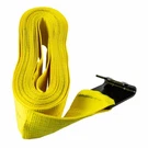 Winch Strap - 4" X 40' Long Flat Hook Style. Fixed Price $20.37.