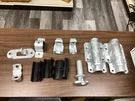 P50155 /P50165 Pair Lockbox Door Handle Power Brace Galvanized Trailer Kits New. Fixed Price $50.00.