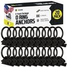 Dc Cargo E-track O-ring, Standard Duty, 20-PACK. Fixed Price $39.99.