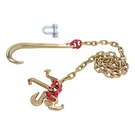 5/16" 6' Hook Chain G80 5400LBS Tow W/ 15" Jrt Grab Transport. Fixed Price $29.61.