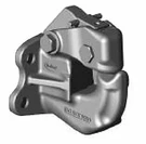 Saf Holland PH210RN11 Rigid Style Pintle Hook With Fast Latch - 90,000 Lbs Cap.. Fixed Price $609.99.
