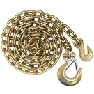 Vulcan G70 Binder Chain - Grab & Sling Hooks 3/8" X 8' 6600 Lbs Swl. Fixed Price $73.99.