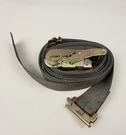Uline H-7064 2IN X 16FT, E-track, Ratchet Cargo Strap, Grey. Fixed Price $10.00.