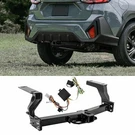 Trailer Tow Hitch W/ Wiring For Subaru Crosstrek 16-25 Factory Package. Fixed Price $208.68.