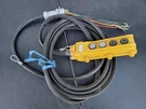 Harrington Hoist 2 Button Pendant Control Switch Up Down Crane Cable Cord. Fixed Price $399.99.