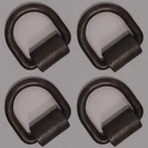 (4) 1/2" Ring Weld-on Flatbed Truck Trailer Ratchet Strap Cargo Tie Down. Fixed Price $22.17.