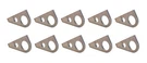 Allstar Performance Tie Down Chassis Rings 10PK- ALL60075-10. Fixed Price $66.77.