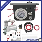 Air Suspension Compressor Lift 25804 Bag Control Kit Guage Switch Amps. Fixed Price $102.97.