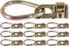 Us Cargo Control Double Stud Track Fitting With Pear Link (10 Units. Fixed Price $70.53.